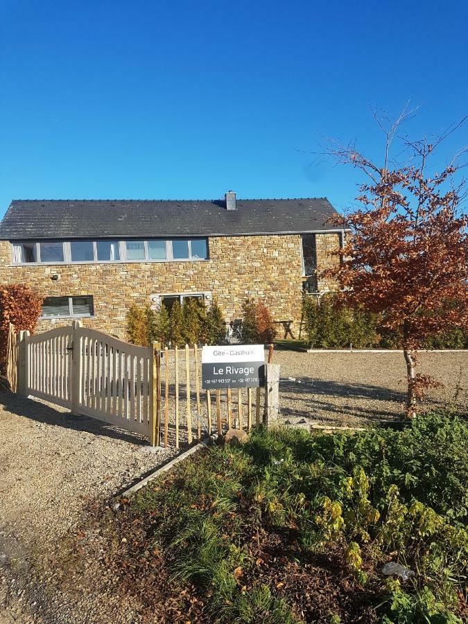 Gite Le Rivage Stavelot Exterior foto